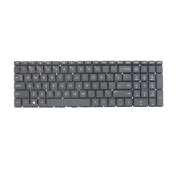 Tastatura za laptop HP 15-db tamno siva