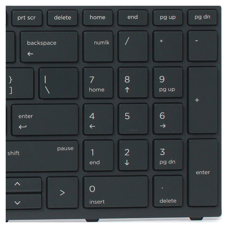 Tastatura za laptop HP 650 G4 sa pozadinskim osvetljenjem