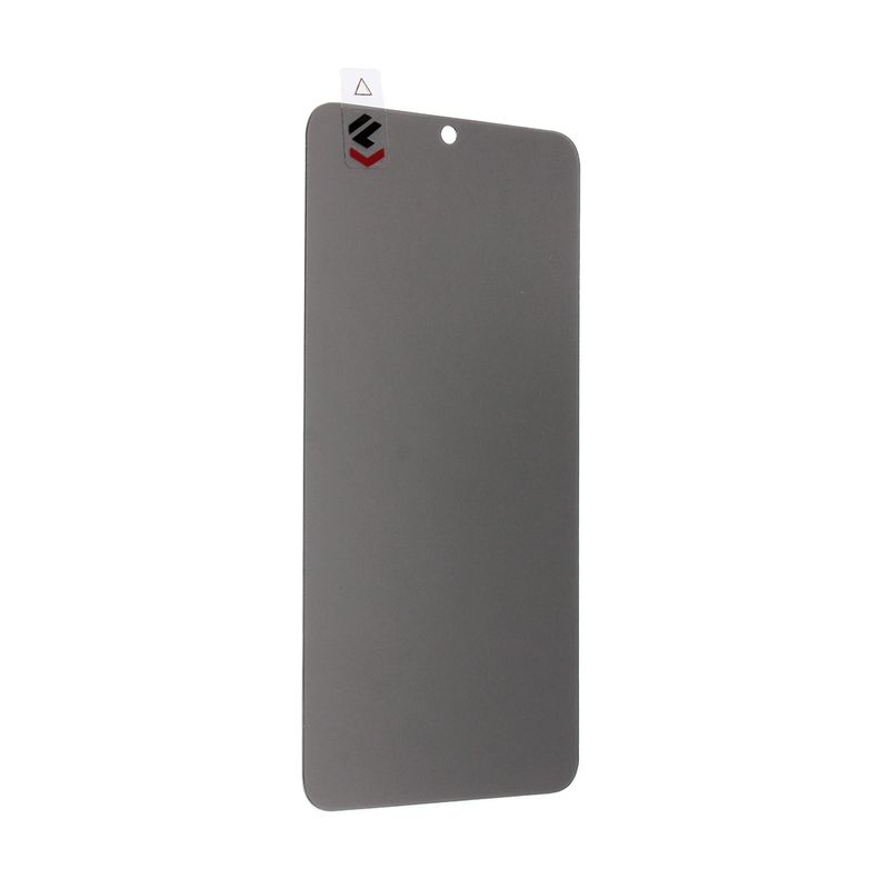 Zaštitno Staklo Privacy 2.5D full glue za Samsung S916B Galaxy S23 Plus 5G crni (fingerprint unlock)