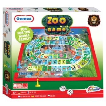 100209 ZOO GAME 300023 - Društvena igra