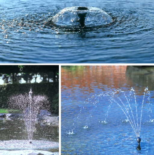 Pumpe za fontane i fontanska jezera, Atman, Oase, Pontec