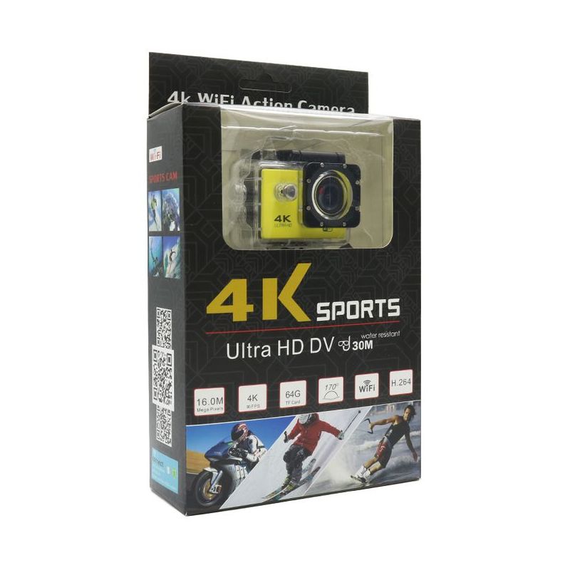 ACTION kamera Comicell Wireless F60C zuta