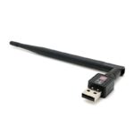 Adapter bezicni 802.11N 600Mbs+antena 5dBi crni - Slika 2