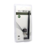 Adapter bezicni 802.11N 600Mbs+antena 5dBi crni - Slika 4