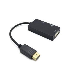 Adapter DP na VGA+HDMI+DVI