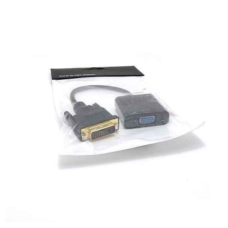 Adapter DVI-D na VGA M/F
