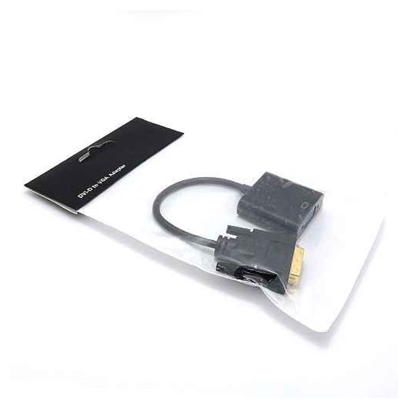 Adapter DVI-D na VGA M/F