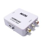 Adapter HDMI F na AV