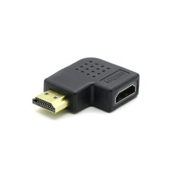 Adapter HDMI na HDMI L 90 stepeni M/F