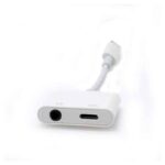 Adapter iPhone lightning na 3.5mm i Type-C MH-83Y beli - Slika 2