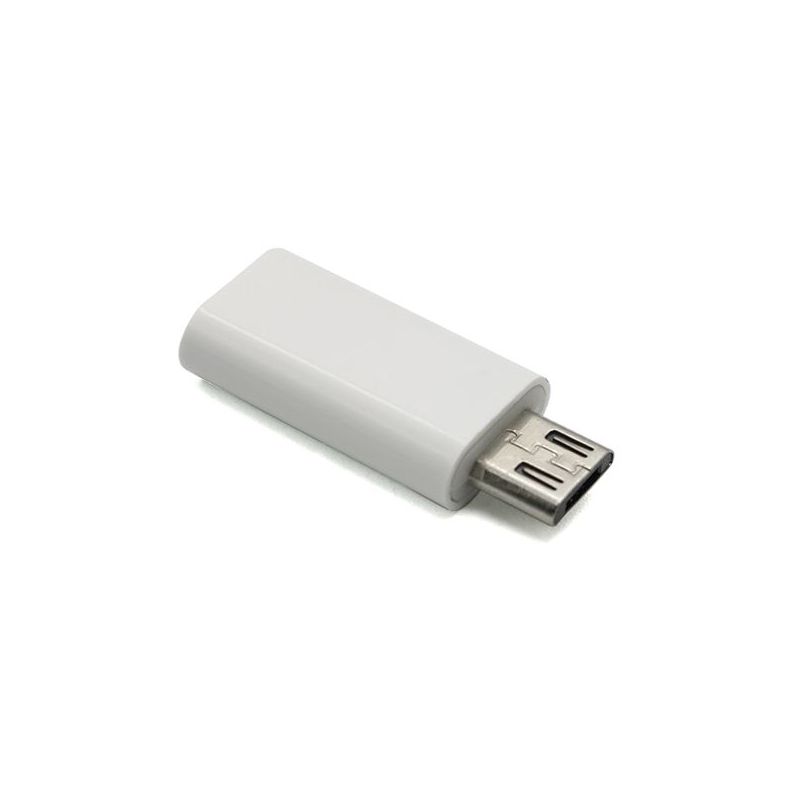 Adapter sa type C (zenski) na micro (muski) beli Adapter sa type C (zenski) na micro (muski) beli - Slika 1