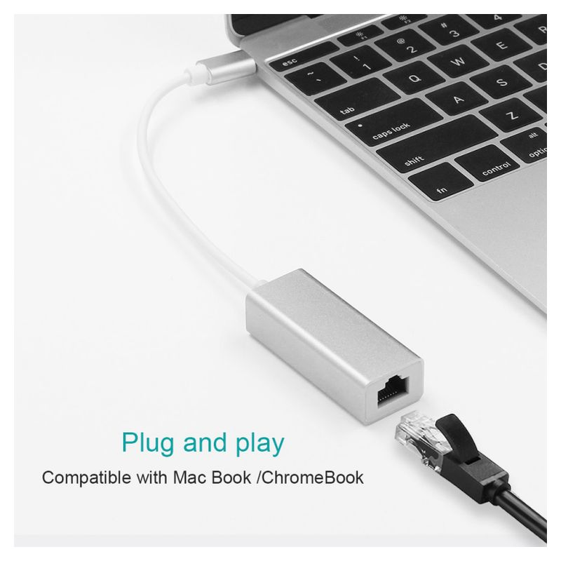 Adapter Type C 2.0 Lan Adapter