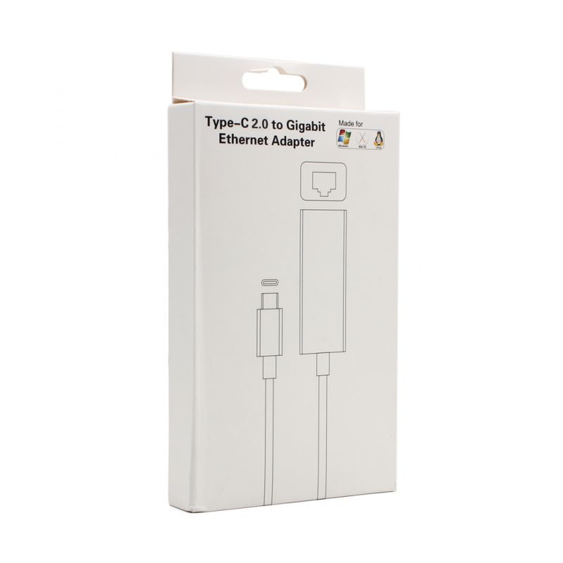 Adapter Type C 2.0 Lan Adapter