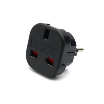 Adapter za punjac engleski crni