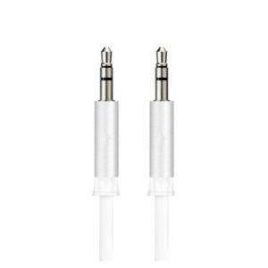 Audio AUX kabal LDNIO LS-Y02 belo-srebrni