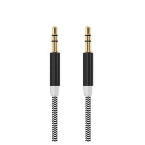 Audio AUX kabal New crno-beli