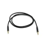 Audio AUX kabal Woven 3.5mm crni NEW - Slika 2