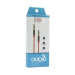 Audio AUX kabal Woven 3.5mm crni NEW - Slika 4