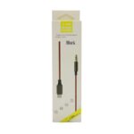 Audio Aux kabal X-008 type C na 3,5 mm crna - Slika 2