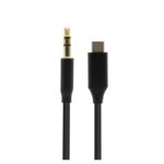 Audio Aux kabal X-008 type C na 3,5 mm crna