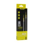 Audio kabl REMAX RM-L200 Aux 3.5mm beli 2m - Slika 2