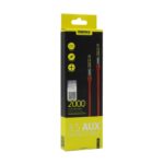Audio kabl REMAX RM-L200 Aux 3.5mm crveni 2m - Slika 2