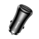 Auto punjac BASEUS Gentlemen 2 USB/4.8A crni - Slika 2