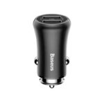 Auto punjac BASEUS Gentlemen 2 USB/4.8A crni