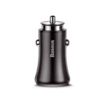Auto punjac BASEUS Gentlemen 2 USB/4.8A crni - Slika 3