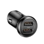 Auto punjac BASEUS Gentlemen 2 USB/4.8A crni - Slika 4