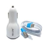 Auto punjac Comicell TD-C011 FAST 4.8A 2xUSB QC 3.0 Type C beli - Slika 2