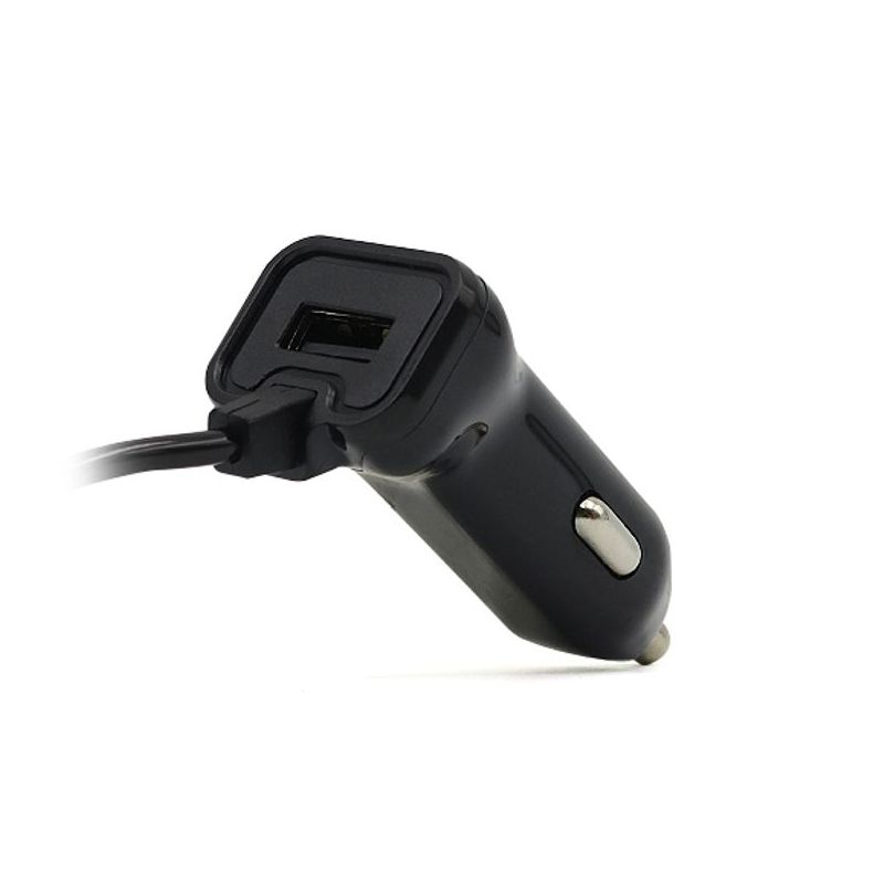 Auto punjac Comicell TD-C81 2.1A USB microUSB crni