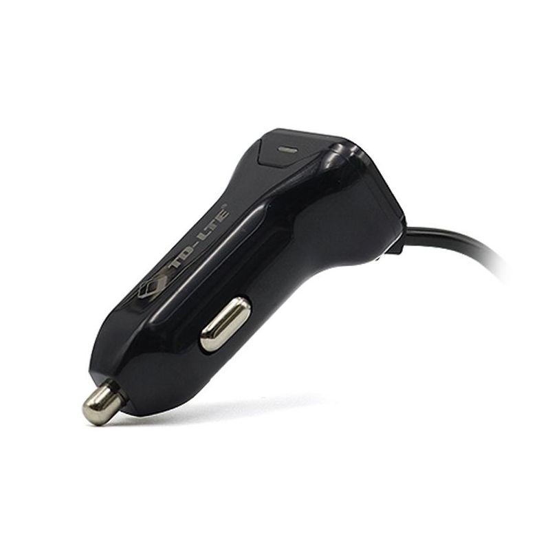 Auto punjac Comicell TD-C81 2.1A USB microUSB crni