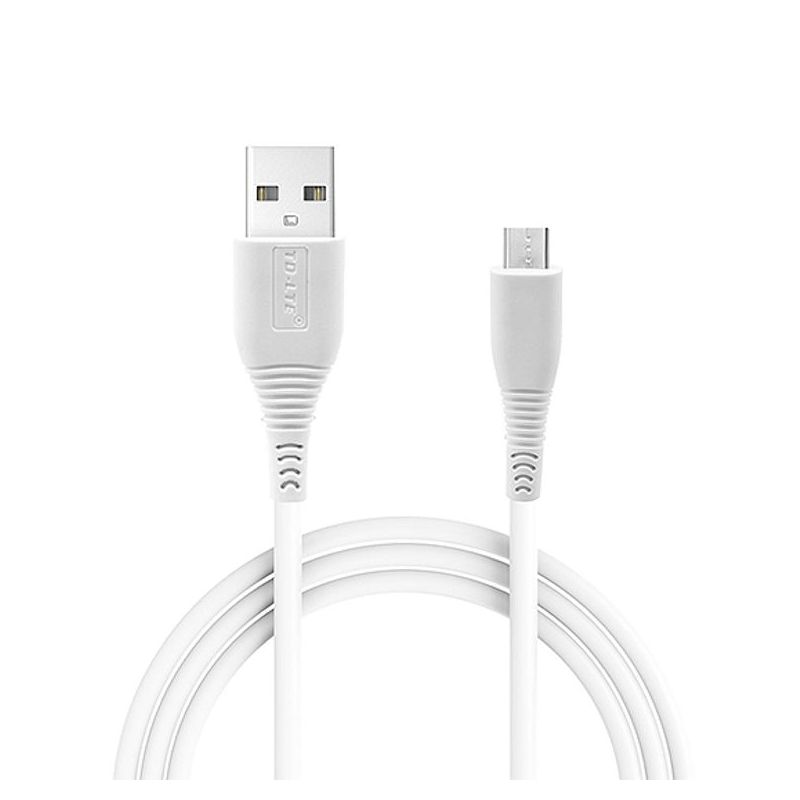 Auto punjac Comicell TD-FC80 3xUSB 5V/7A FAST QC 3.0 microUSB beli