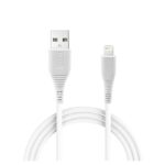 Auto punjac Comicell TD-FC80 3xUSB 5V/7A FAST QC 3.0 za Iphone lightning beli - Slika 4
