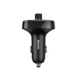 Auto punjac i FM modulator BASEUS T typed Bluetooth tamno sivi - Slika 3