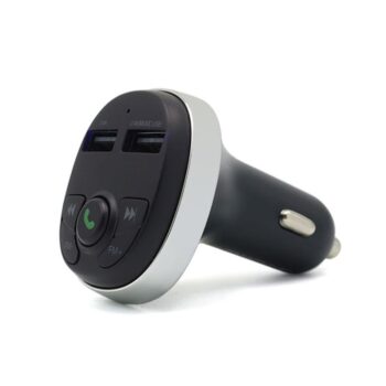 Auto punjac i FM Modulator Moxom MX-VC05 crni