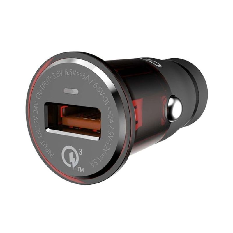 Auto punjac LDNIO C304Q USB 5V/3A FAST QC 3.0 za Iphone lightning bordo