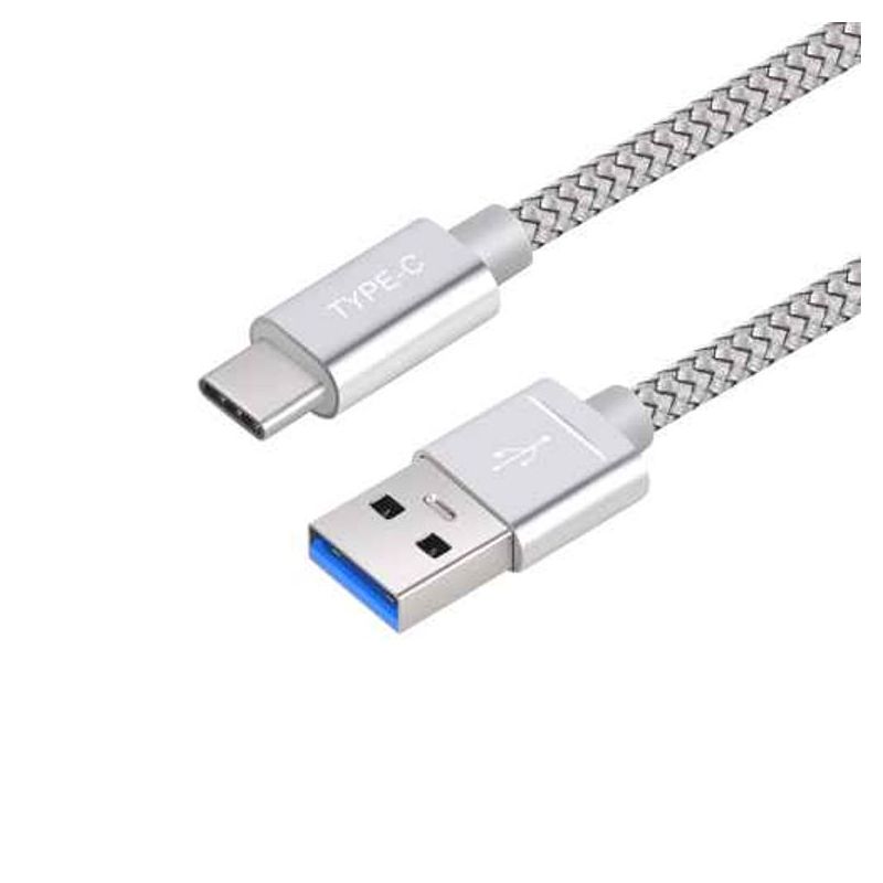 Auto punjac LDNIO C703Q 3xUSB 5V/3A FAST QC 3.0 Type C sivi
