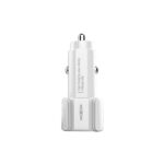 Auto punjac Moxom KC-15 2xUSB 5V/2.4A Type C beli - Slika 2