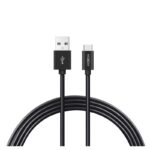 Auto punjac Moxom MX-VC04 2USB/2.4A type C crni - Slika 2