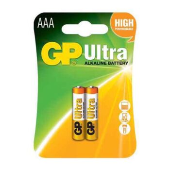 Baterija alkalna Ultra 1.5V AAA 24AU-U2/LR03 2/1 blister GP