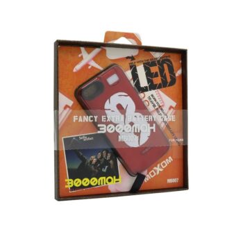Baterija Back Up Moxom MB007 za Iphone 7/8 crvena