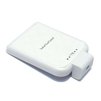 Baterija Back up WUW-B02 microUSB (2200mAh) bela