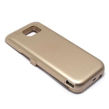 Baterija Back up za Samsung G935 Galaxy S7 Edge (6500mAh) zlatna