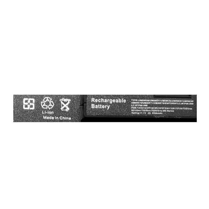 Baterija laptop Acer Aspire One 752/UM09E36-6 11.1V 5200mAh crna