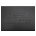 Baterija laptop Apple A1185 MacBook 13in 10.8V-5600mAh crna HQ - Slika 3