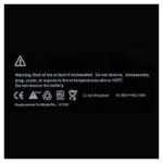 Baterija laptop Apple A1322 MacBook 10.95V 5200mAh crna HQ - Slika 3