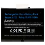 Baterija laptop Apple A1322 MacBook 10.95V 63.5Wh crna HQ - Slika 3
