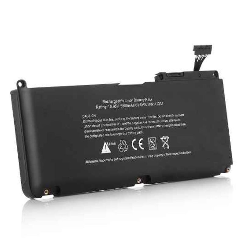 Baterija laptop Apple A1331 10.95V 5800mAh/63.5Wh HQ Baterija laptop Apple A1331 10.95V 5800mAh/63.5Wh HQ - Slika 1